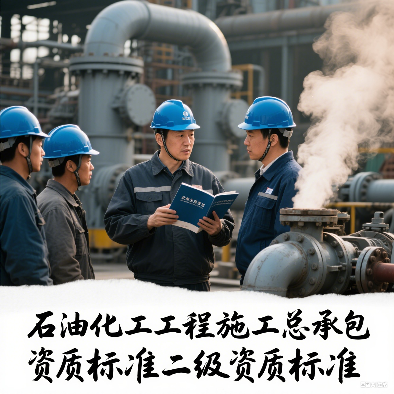 石油化工工程施工总承包资质标准二级资质标准